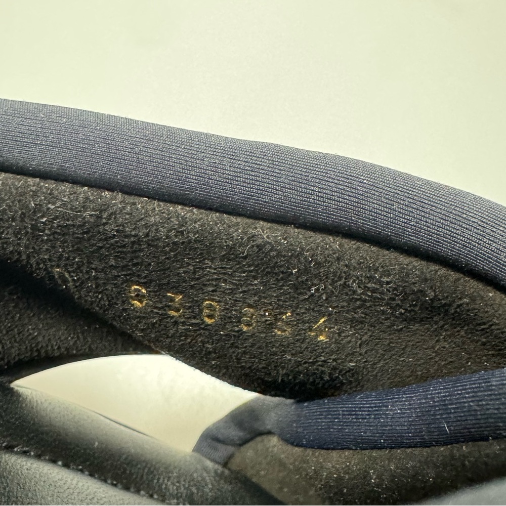 Chanel 23S G38864 Black Criss Cross Puffy CC Logo Slide Mule Women’s EU 35/US 5 - Picture 4 of 6